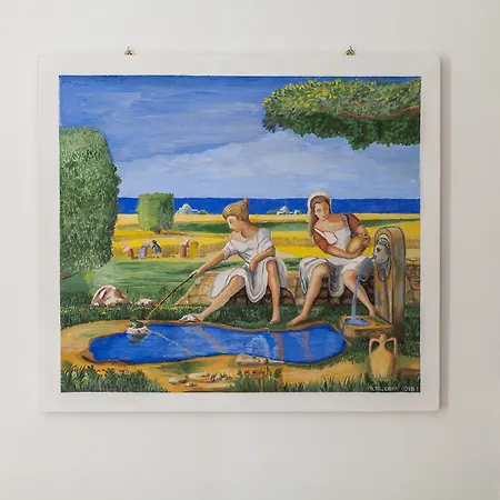 Dimora Pietrabianca Гостевой дом Монополи