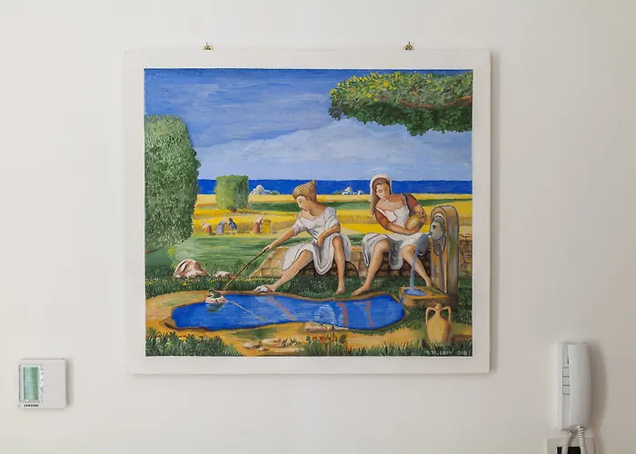 Dimora Pietrabianca Gæstehus Monopoli